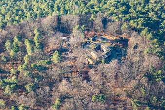 Schlössel Castle in Klingenmünster in the state Rhineland-Palatinate, Germany