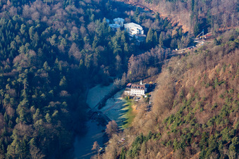 Hotel Palatinate Forest, Celenus Park Clinic in Bad Bergzabern in the state Rhineland-Palatinate, Germany