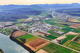 DSM Nutritional Products AG in Eiken in the state Aargau, Switzerland