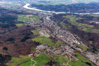 District Öflingen in Wehr in the state Baden-Wuerttemberg, Germany