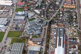 Cultural and artistic center in the Gewerbe Akademie Schopfheim in Schopfheim in the state Baden-Wuerttemberg, Germany
