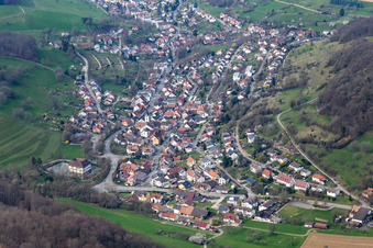 Inzlingen in the state Baden-Wuerttemberg, Germany