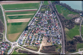 Grenzach-Wyhlen in the state Baden-Wuerttemberg, Germany