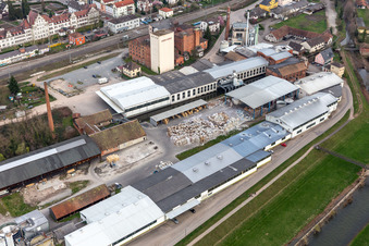Rubinmühle and Kinzigtal Recycling in Gengenbach in the state Baden-Wuerttemberg, Germany