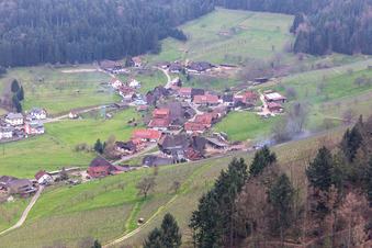 Strohbach in Gengenbach in the state Baden-Wuerttemberg, Germany