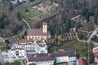 Catholic Church of St. Martin in Gengenbach in the state Baden-Wuerttemberg, Germany