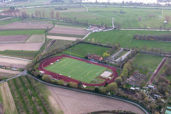 Schaible Stadium in Offenburg in the state Baden-Wuerttemberg, Germany