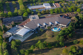 Fan bath in the district Hagsfeld in Karlsruhe in the state Baden-Wuerttemberg, Germany