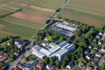 Wickert Maschinenbau GmbH factory premises in Landau in der Pfalz in the state Rhineland-Palatinate, Germany