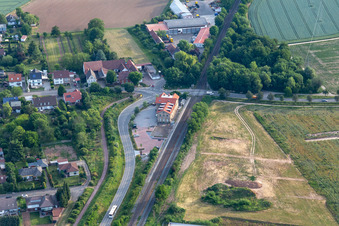 Hotel Restaurant zum Bahnhof 1894 in Rohrbach in the state Rhineland-Palatinate, Germany
