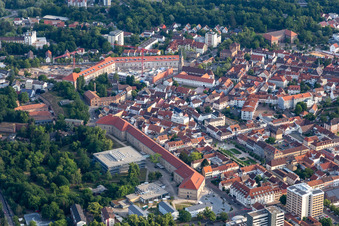 University Campus FTSK in Germersheim in the state Rhineland-Palatinate, Germany