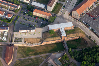 Tourism. Culture and Visitor Center in Germersheim in the state Rhineland-Palatinate, Germany