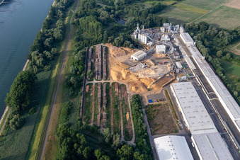 Nolte Wood Materials GmbH in Germersheim in the state Rhineland-Palatinate, Germany