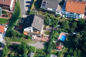 At Wingertsberg from the south in the district Gräfenhausen in Annweiler am Trifels in the state Rhineland-Palatinate, Germany