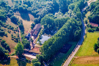 Hahnenbacher Hof in Annweiler am Trifels in the state Rhineland-Palatinate, Germany