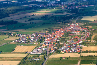 Schweighofen in the state Rhineland-Palatinate, Germany