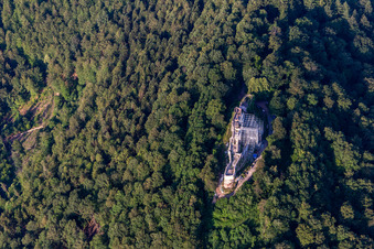 Wegelnburg in Schönau in the state Rhineland-Palatinate, Germany