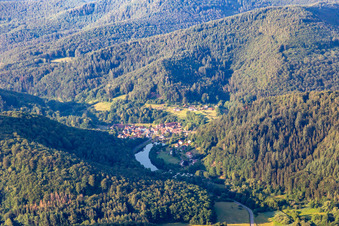 Königsweiher in Schönau in the state Rhineland-Palatinate, Germany