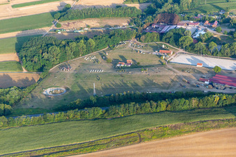 Haras de la Neée in Neewiller-près-Lauterbourg in the state Bas-Rhin, France