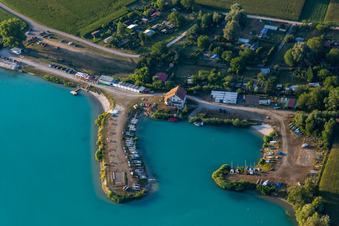 Nautical Base of Lauterbourg in Lauterbourg in the state Bas-Rhin, France