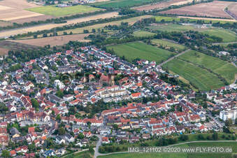 Guardian Angel Church in Brühl in the state Baden-Wuerttemberg, Germany