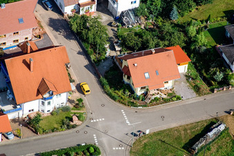 At the back gate in Eußerthal in the state Rhineland-Palatinate, Germany