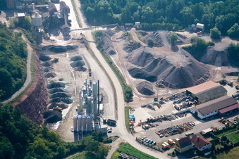 Gieger Building Materials in Albersweiler in the state Rhineland-Palatinate, Germany