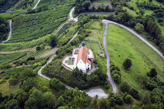 Wurmlinger Chapel in the district Wurmlingen in Rottenburg am Neckar in the state Baden-Wuerttemberg, Germany