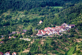St. Michael's Church in the district Mönchberg in Herrenberg in the state Baden-Wuerttemberg, Germany