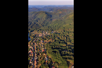 Landgrafenstr in Ludwigswinkel in the state Rhineland-Palatinate, Germany