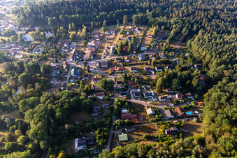 Bitscher Street in Ludwigswinkel in the state Rhineland-Palatinate, Germany