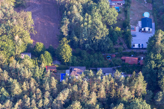 Oblique view of At the Kleiner Höchst in Ludwigswinkel in the state Rhineland-Palatinate, Germany