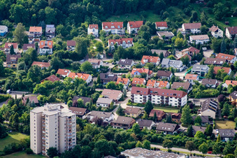 South in Herrenberg in the state Baden-Wuerttemberg, Germany