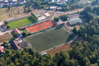 Artificial turf pitch SVO in Rheinzabern in the state Rhineland-Palatinate, Germany