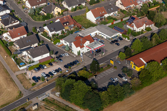 ESSO, Autohaus Hoffmann in Hatzenbühl in the state Rhineland-Palatinate, Germany