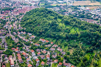 Castle Hill in Herrenberg in the state Baden-Wuerttemberg, Germany
