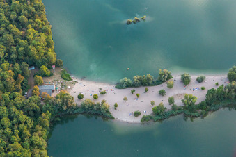 Local recreation area Mechtersheim in the district Mechtersheim in Römerberg in the state Rhineland-Palatinate, Germany