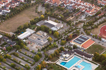New town hall of the VG Offenbach in Offenbach an der Queich in the state Rhineland-Palatinate, Germany