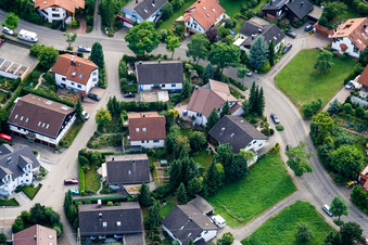 Ehbühl, Herzogweg in Herrenberg in the state Baden-Wuerttemberg, Germany