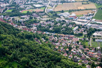 Lämmleshalde in Herrenberg in the state Baden-Wuerttemberg, Germany
