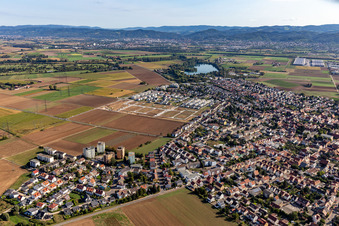 Heddesheim in the state Baden-Wuerttemberg, Germany