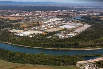 Saint-Gobain Isover in Speyer in the state Rhineland-Palatinate, Germany