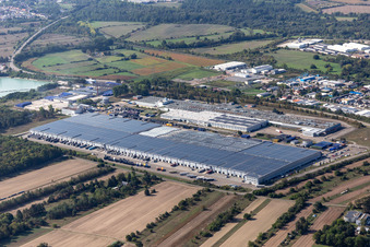 Goodyear Dunlop Tires Germany in Philippsburg in the state Baden-Wuerttemberg, Germany