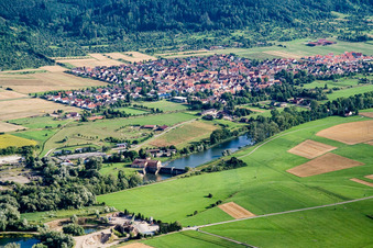 District Kiebingen in Rottenburg am Neckar in the state Baden-Wuerttemberg, Germany