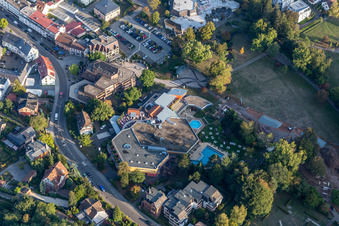 Südpfalztherme in Bad Bergzabern in the state Rhineland-Palatinate, Germany