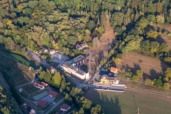 Liebfrauenthal, Hotel Restaurant Traiteur Le Palais Gourmand in Gœrsdorf in the state Bas-Rhin, France