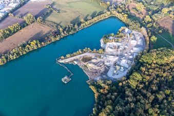 Schempp Recycling in the district Neureut in Karlsruhe in the state Baden-Wuerttemberg, Germany