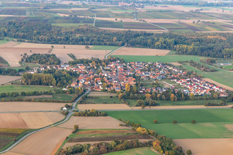 Barbelroth in the state Rhineland-Palatinate, Germany