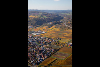 District Sausenheim in Grünstadt in the state Rhineland-Palatinate, Germany