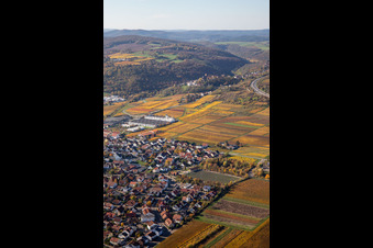 Building and production halls on the premises of Wellpappenfabrik GmbH in the district Sausenheim in Gruenstadt in the state Rhineland-Palatinate, Germany